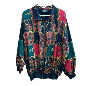 Vintage 80’s Silver Thread Jacket